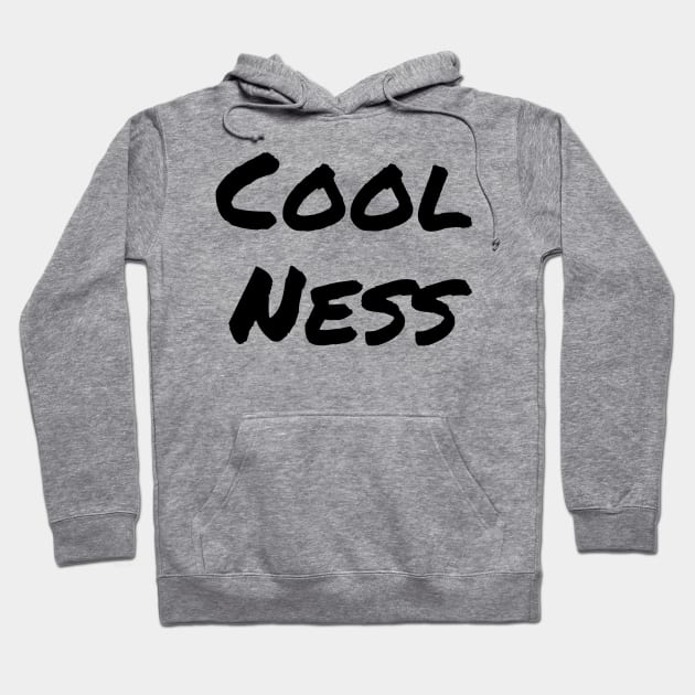 Coolness - Black Hoodie by AlexisBrown1996